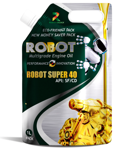 Robot Oil 1ltr Pouch